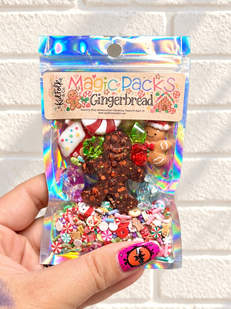 Magic Packs-Gingerbread