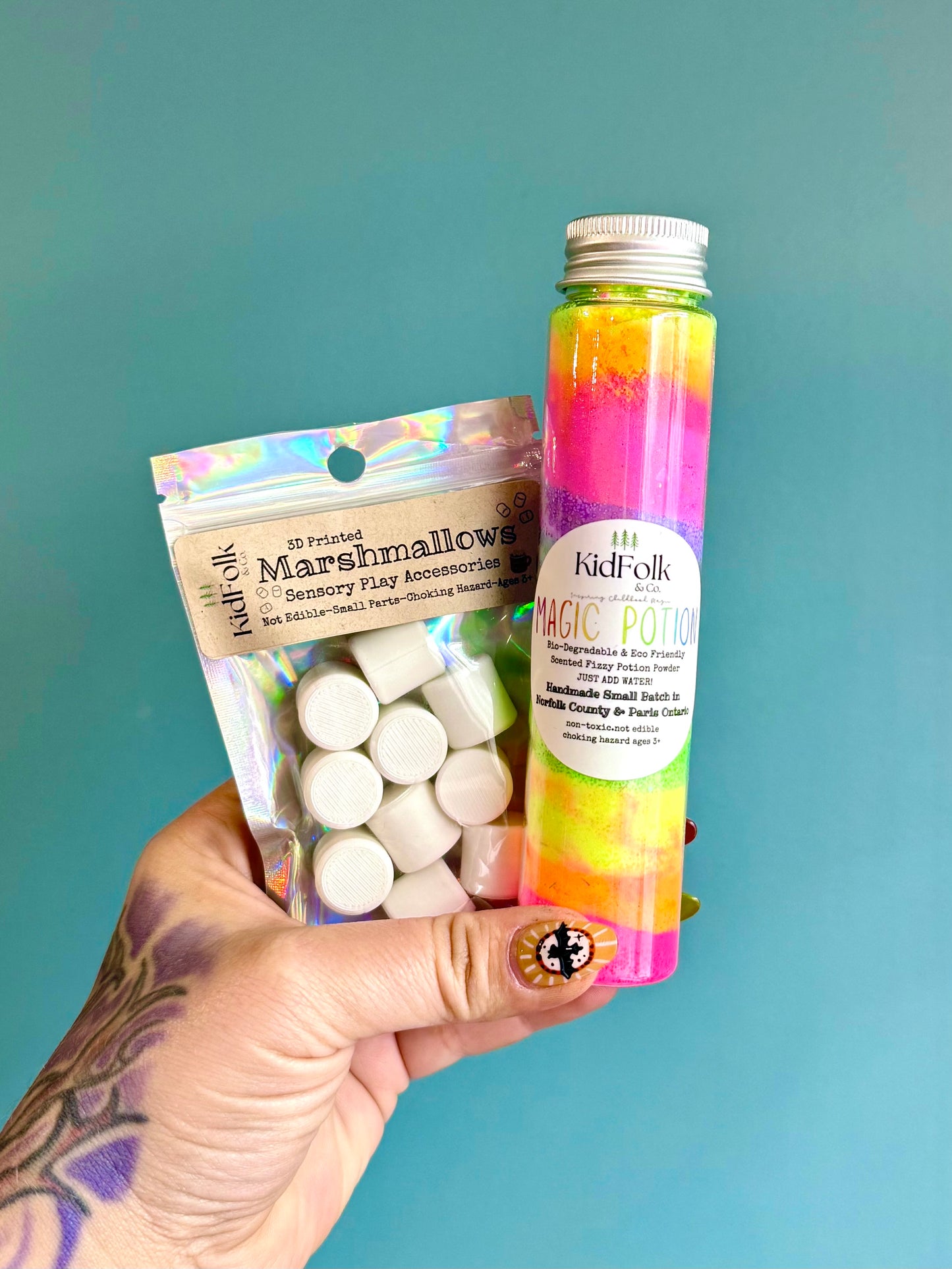 Magic Potion+Marshallow Duo