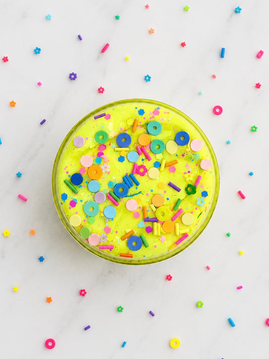 Yellow Magic Dough-Banana Marshmallow