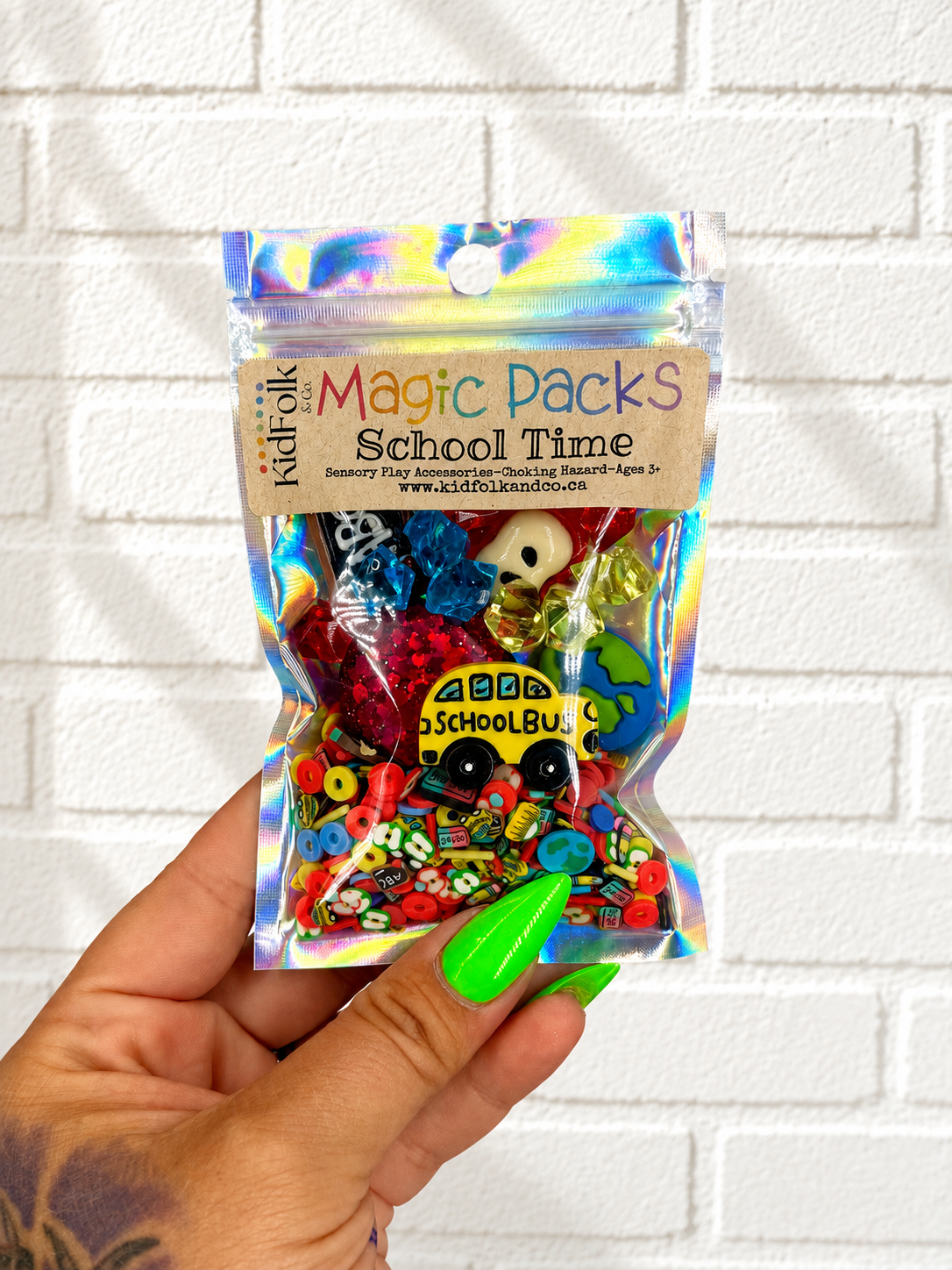 Magic Packs-Back to School