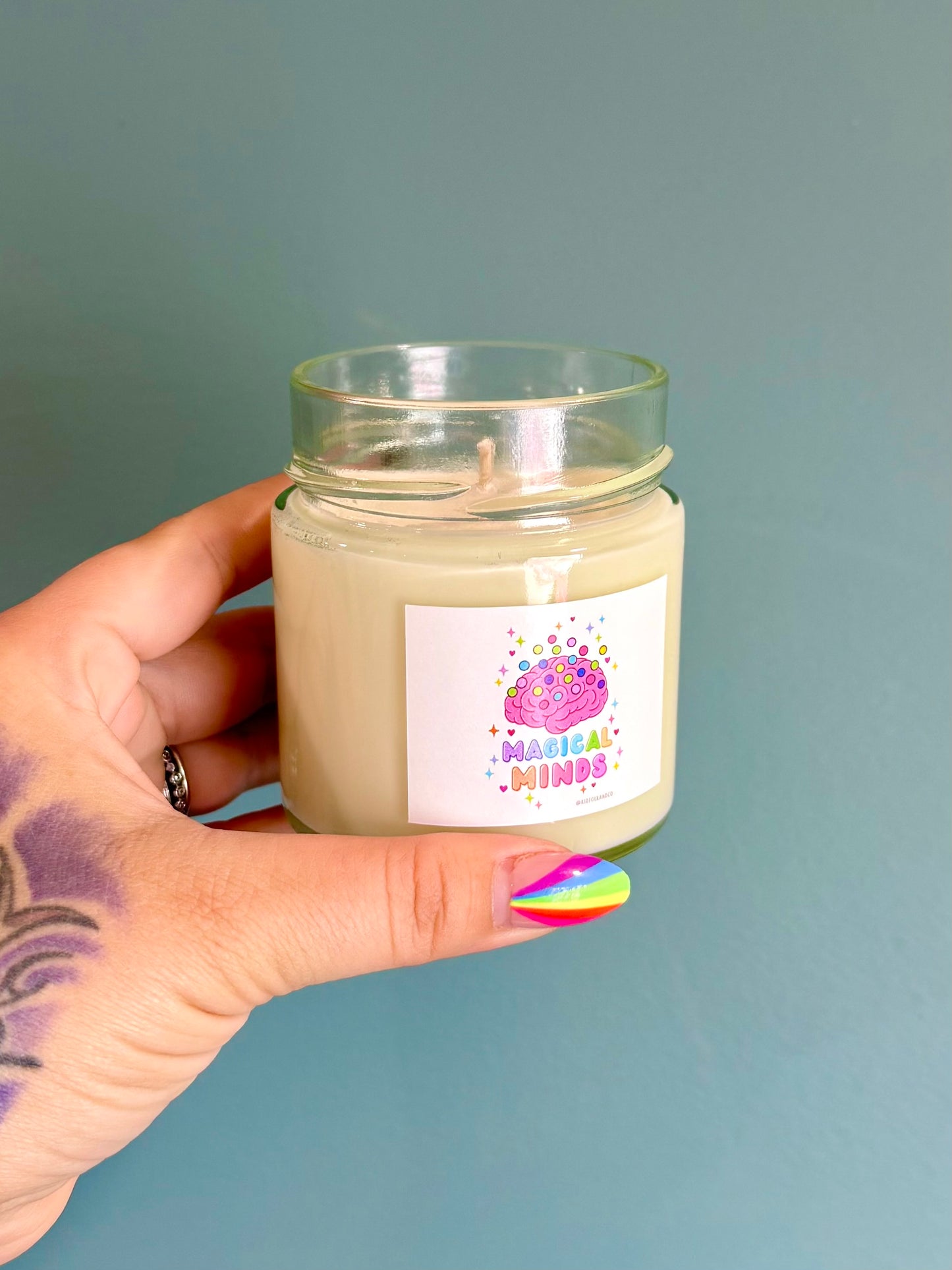 Magical Minds Candle•Fruit Loops