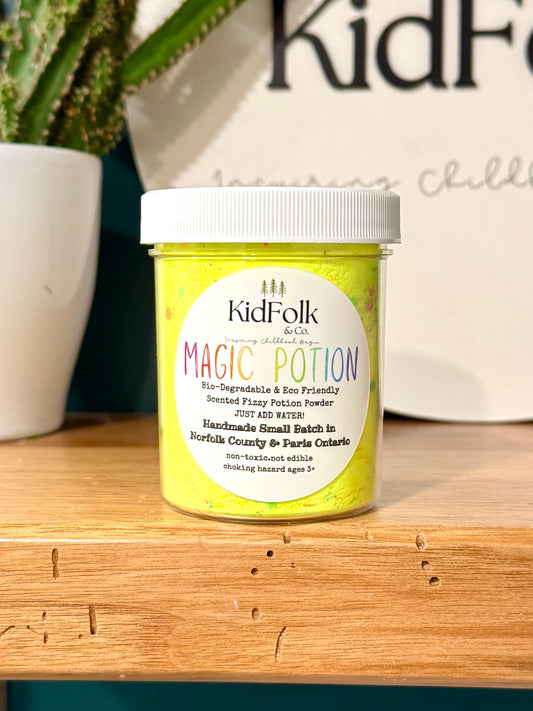 Magic Potion-Neon Yellow