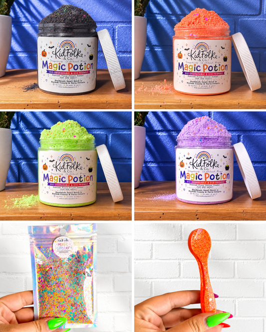 Halloween Potion+Glitter+Spoon Bundle*NOT AVAILABLE FOR WHOLESALE*