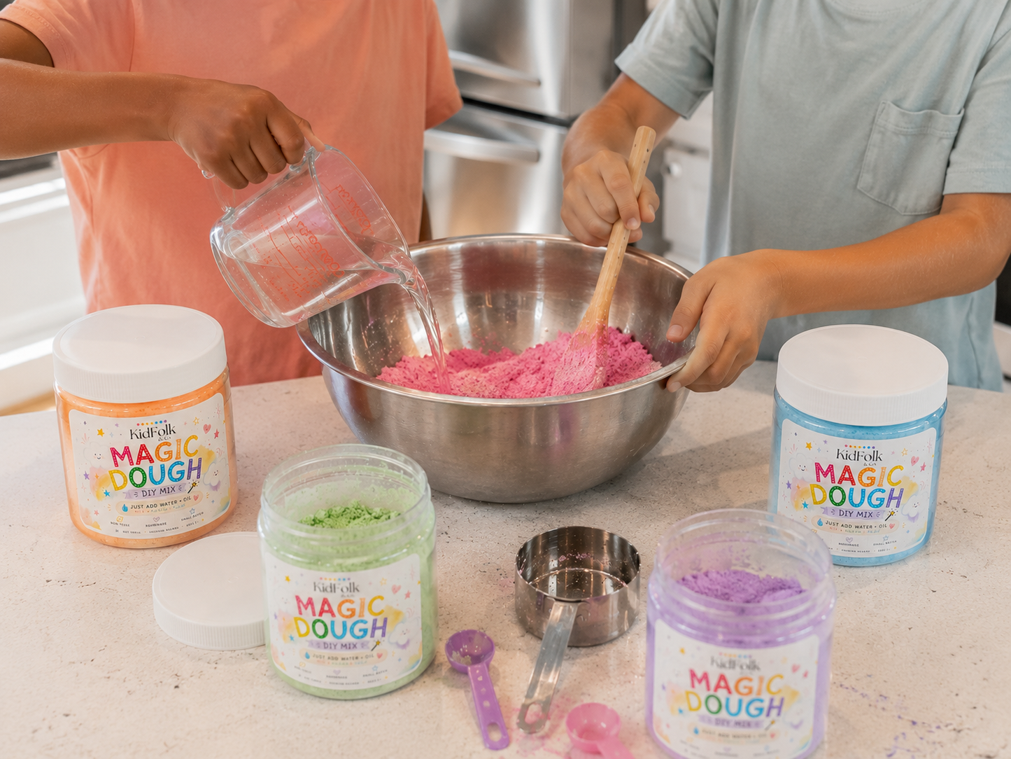 *NEW* DIY Magic Dough Mix
