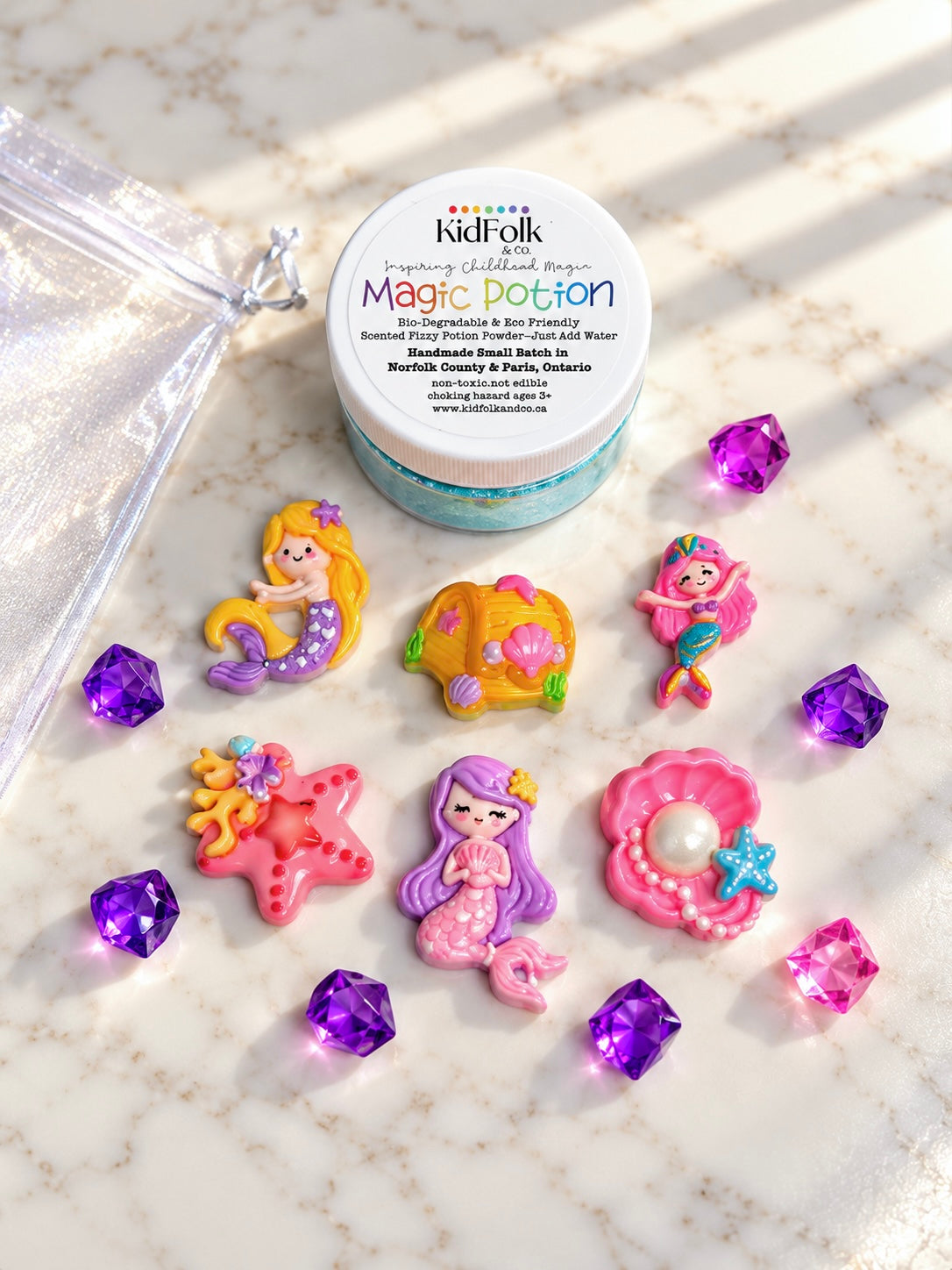 Magic Potion Mini Sensory Play Kits | Stocking Stuffers & Party Favours