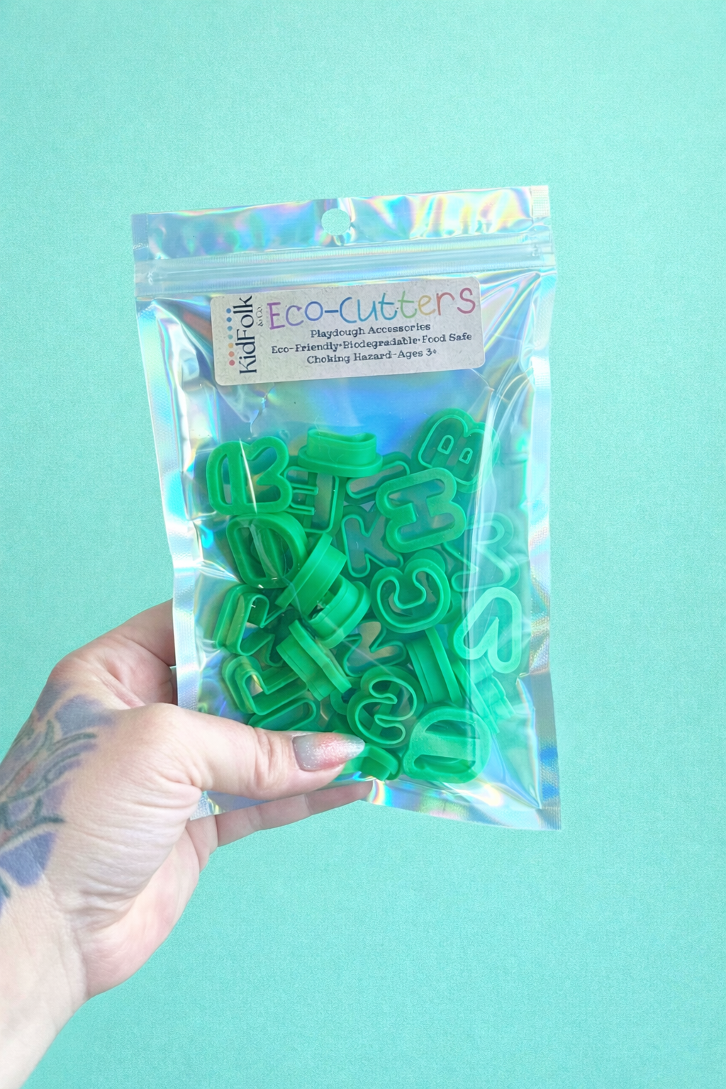 Mini Alphabet Cutter Set