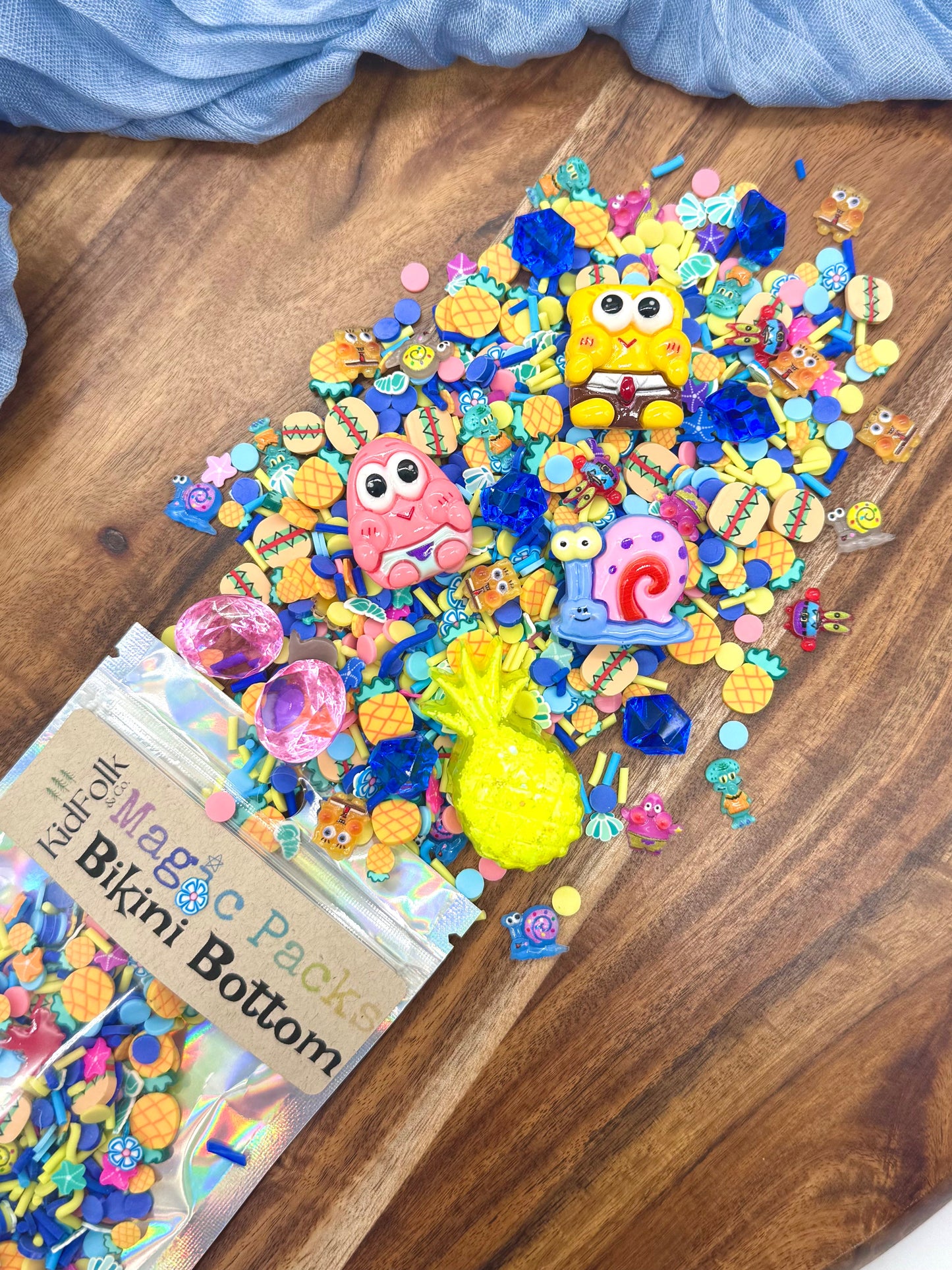 Magic Packs-Themed Accessory Packs