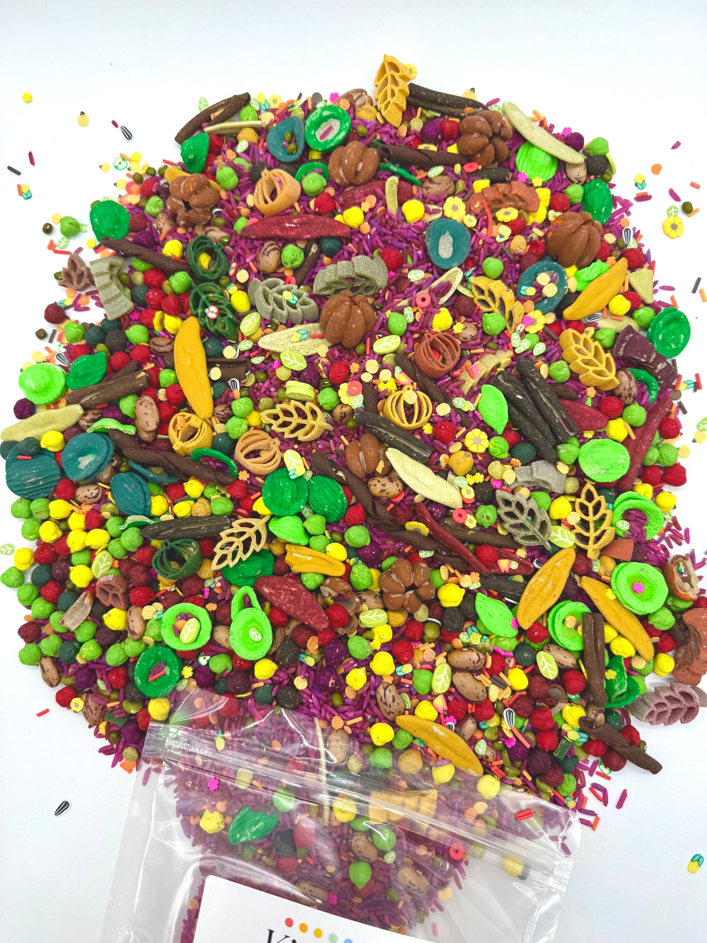 Autumn Harvest-Sensory Bin Filler-XLRG