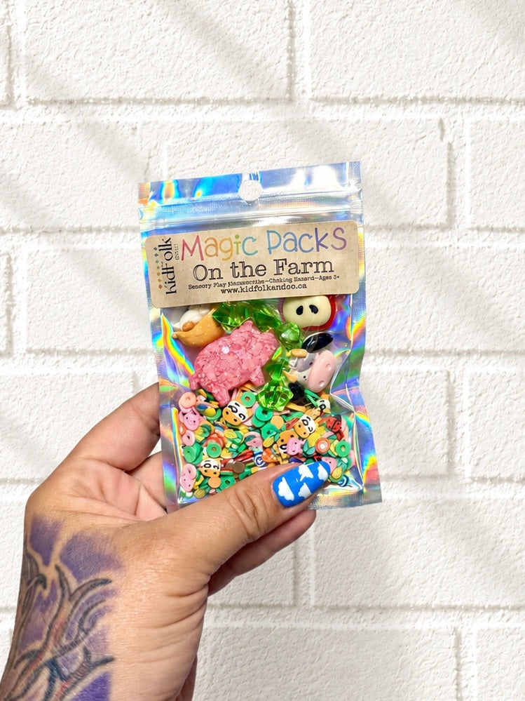 Magic Packs-Themed Accessory Packs