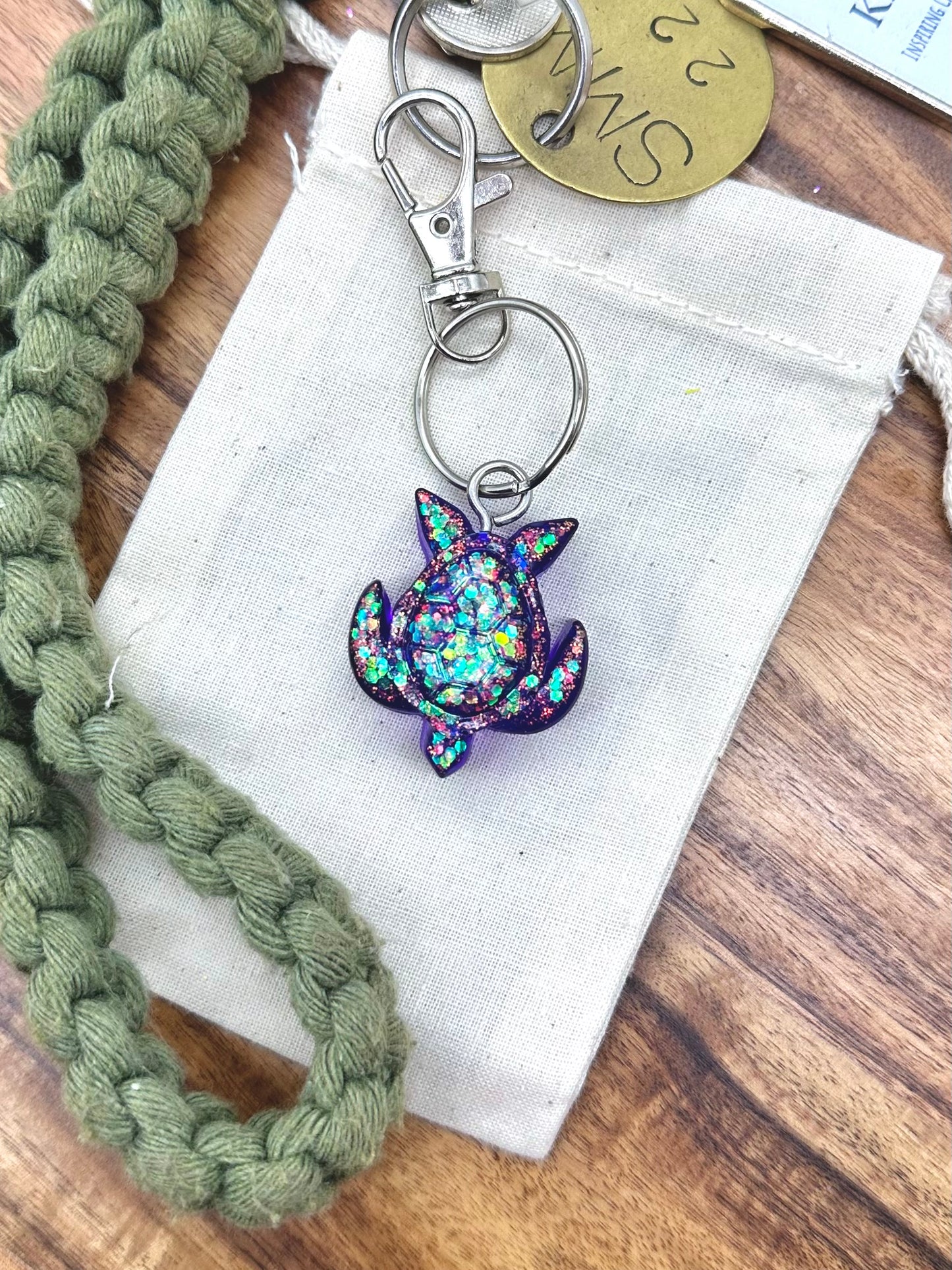 Turtle Key Chain