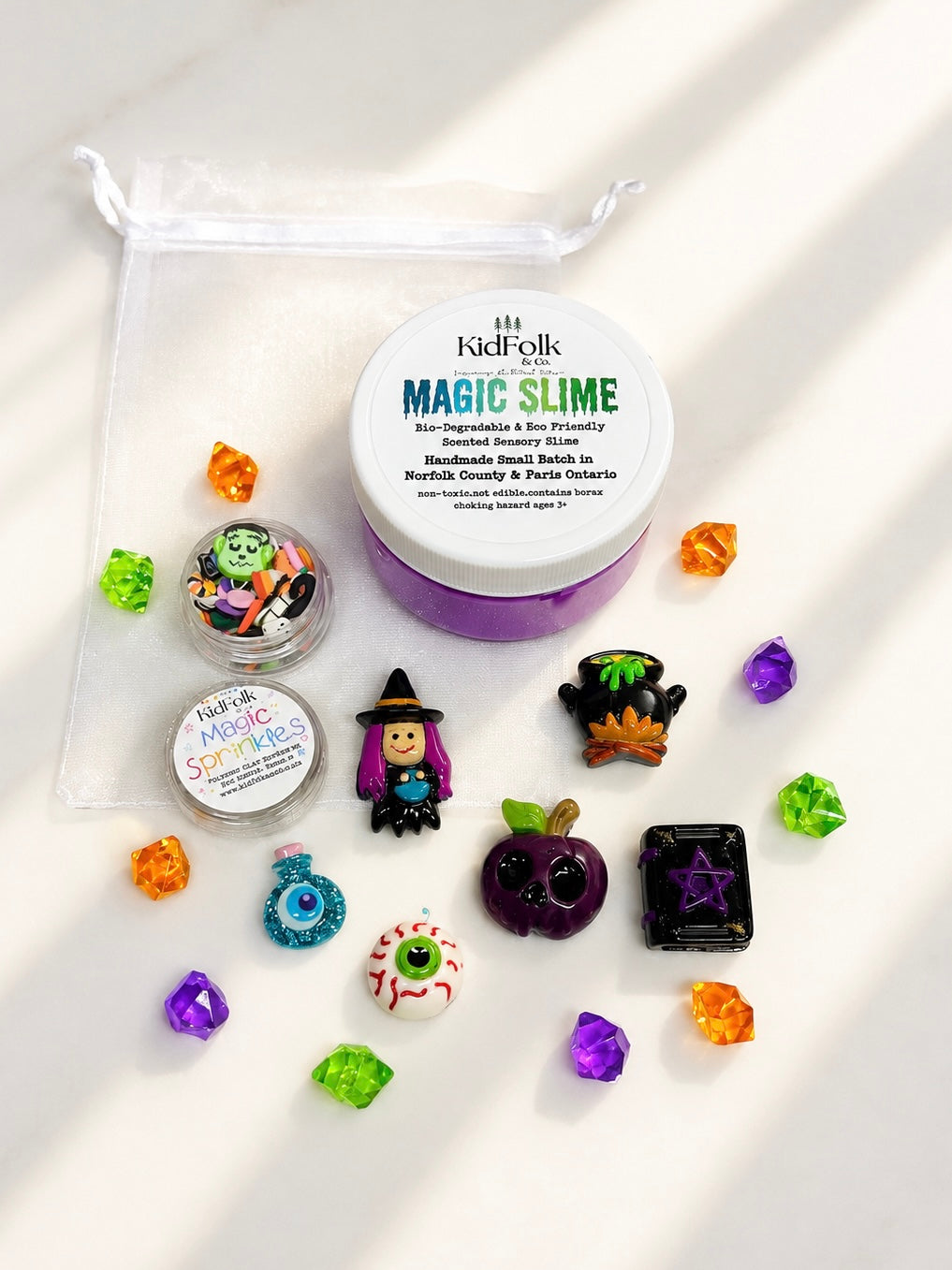 Mini Slime Kit-Choose Your Theme!