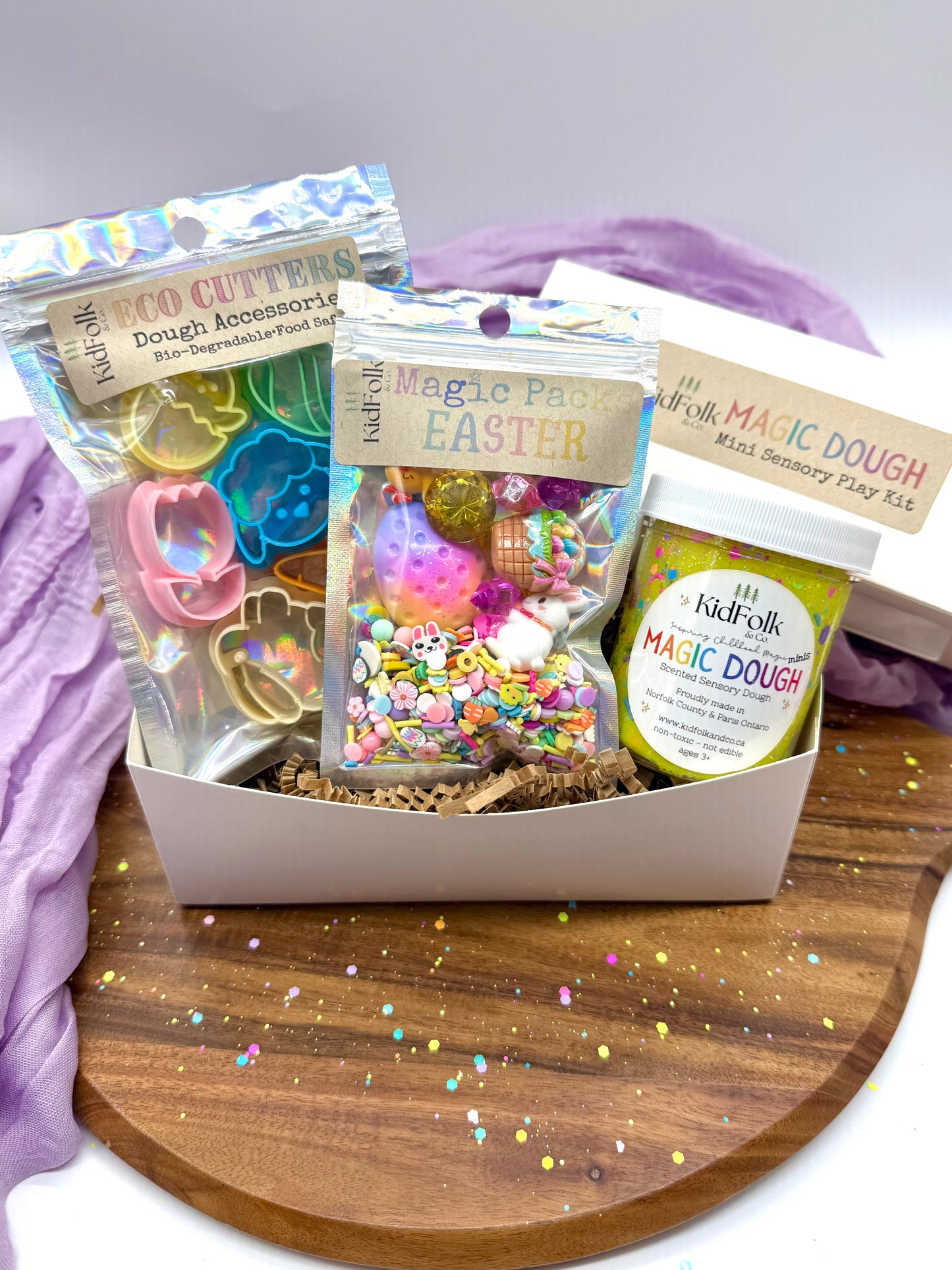 Magic Dough & Eco-Cutters Bundle