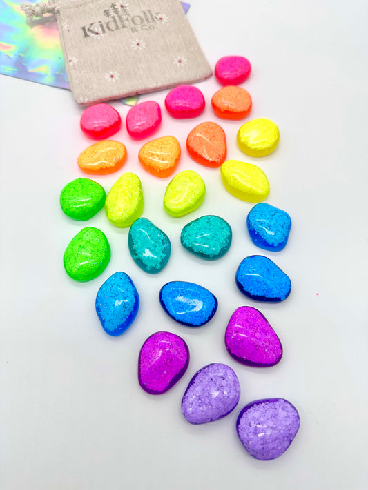 Resin Neon Stones