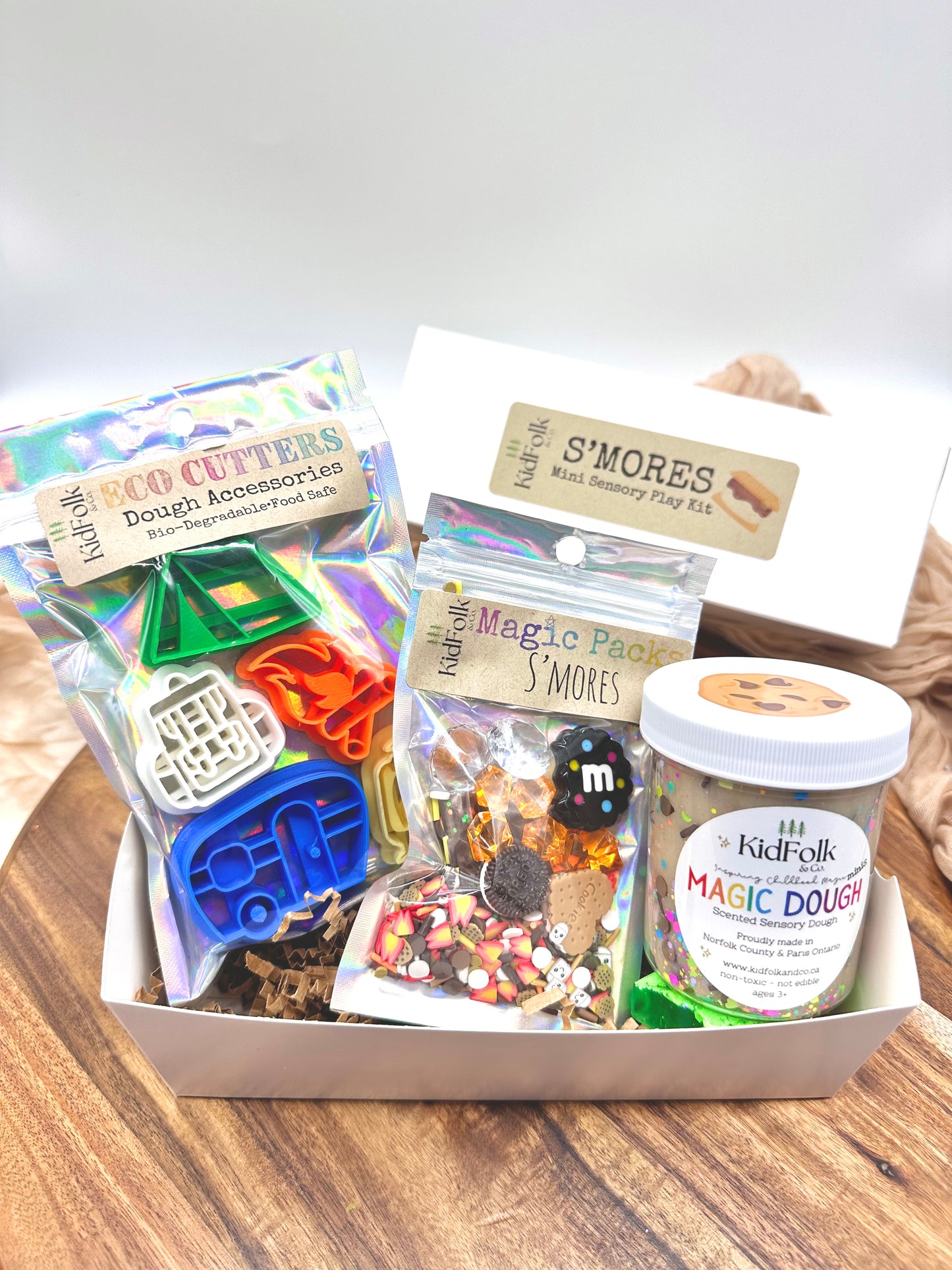 S’mores Mini Sensory Kit