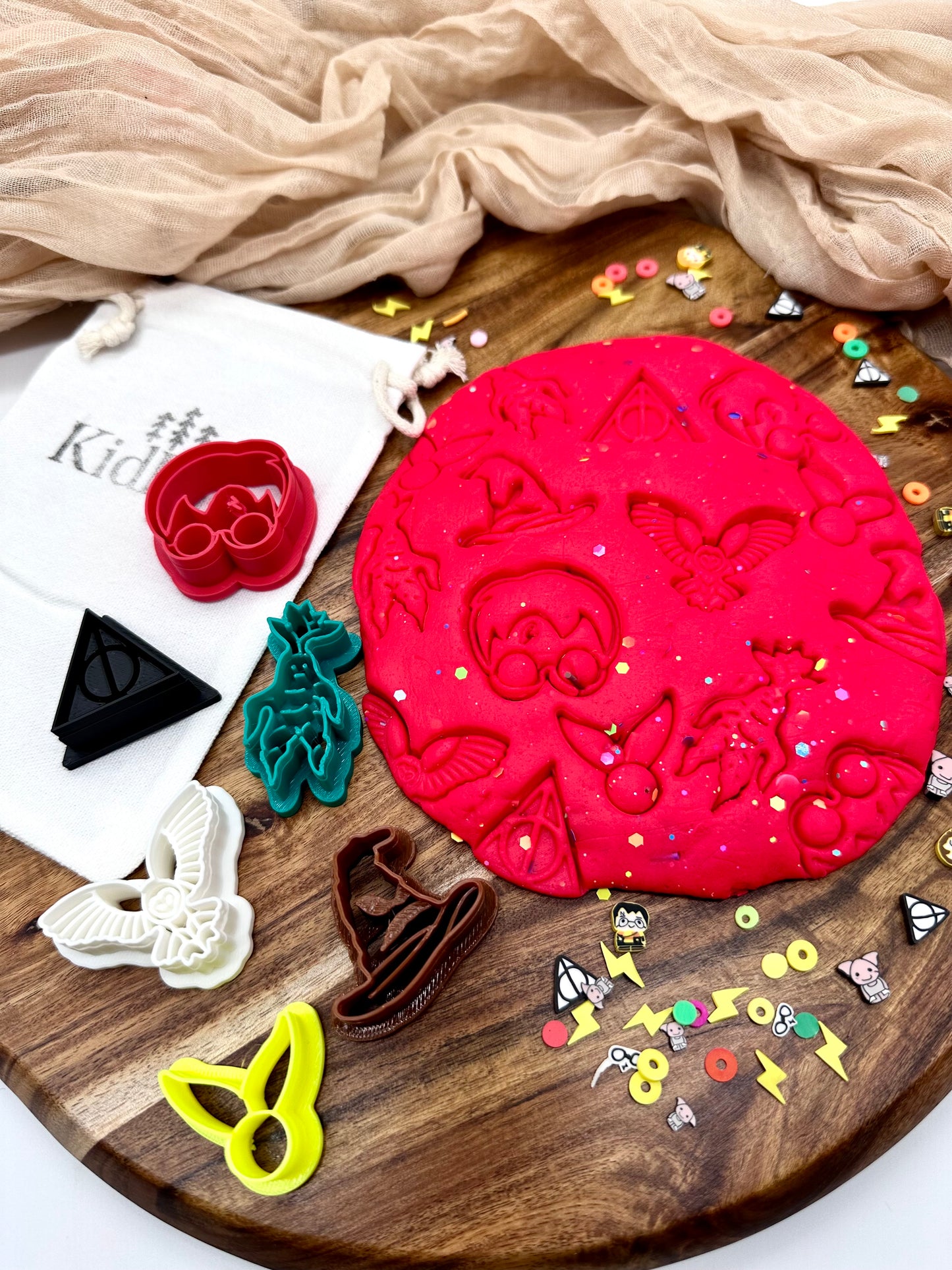 Magic Dough Mini Sensory Kit-Wizarding World