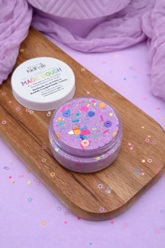Magic Dough-Pastel Purple