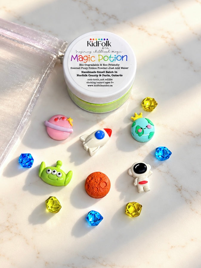 Magic Potion Mini Sensory Play Kits | Stocking Stuffers & Party Favours