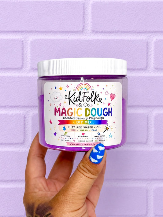 *NEW* DIY Magic Dough Mix