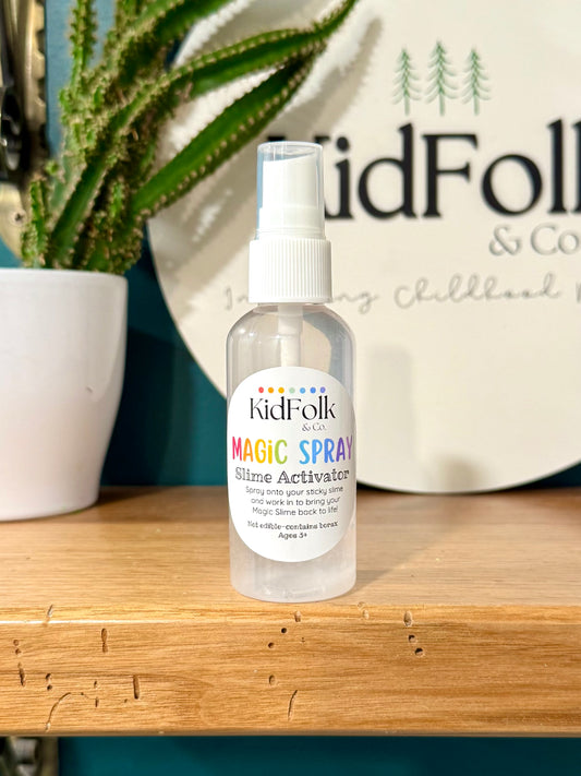 Magic Spray-Slime Activator