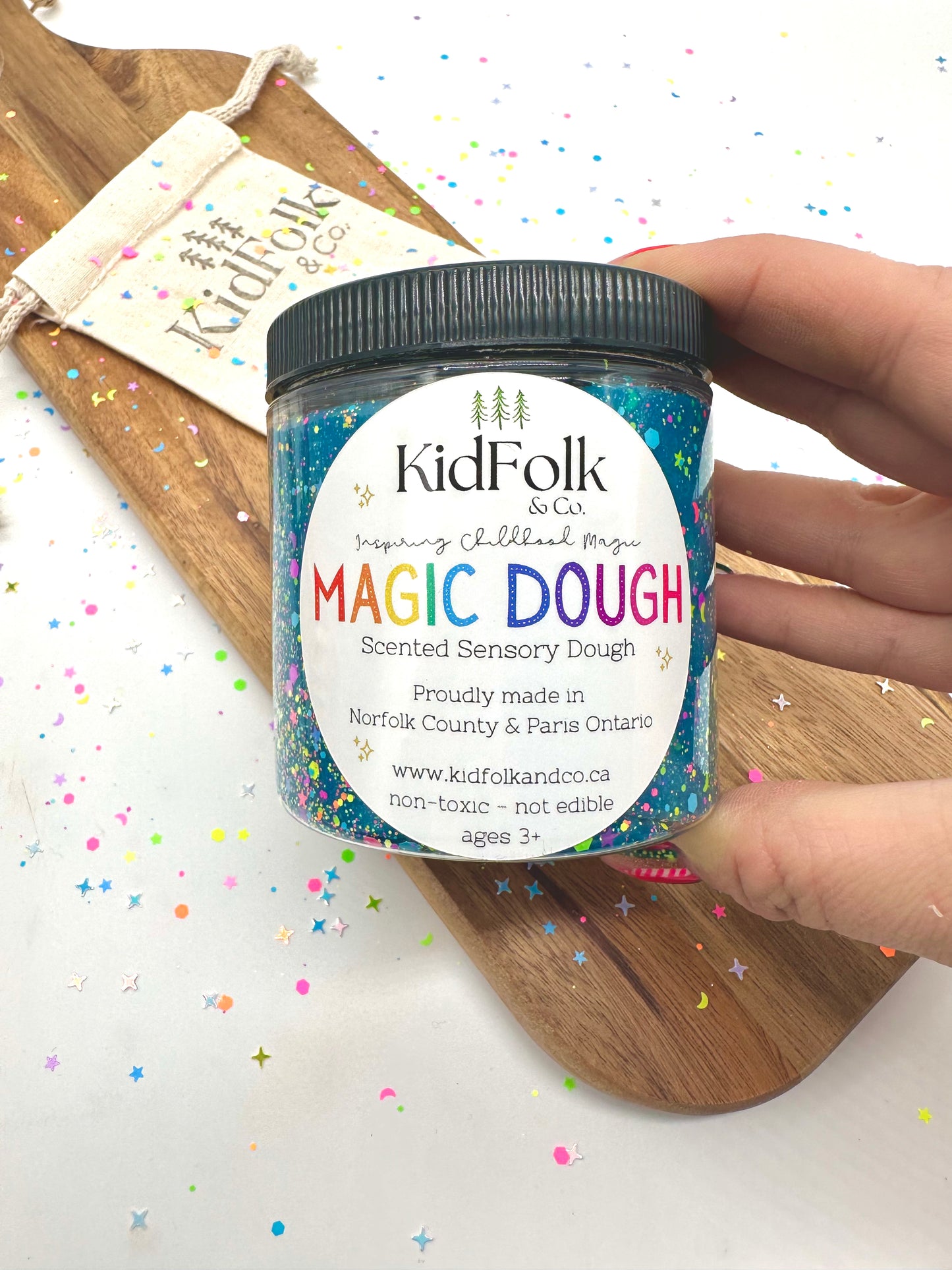 Magic Dough-Sky Blue