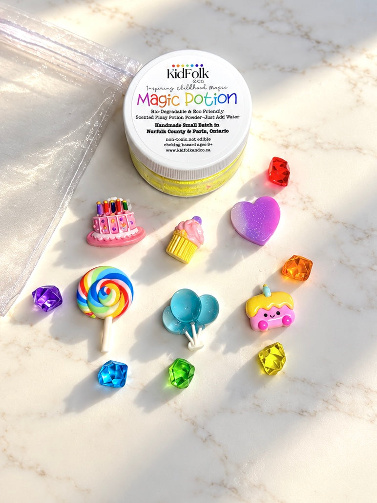 Magic Potion Mini Sensory Play Kits | Stocking Stuffers & Party Favours