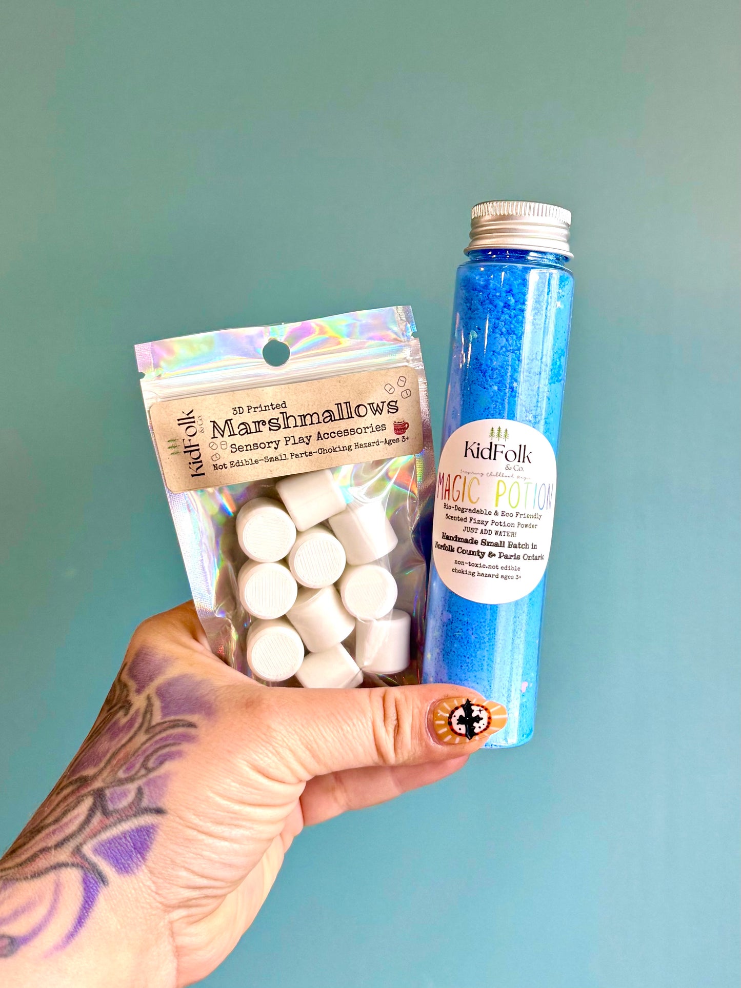 Magic Potion+Marshallow Duo