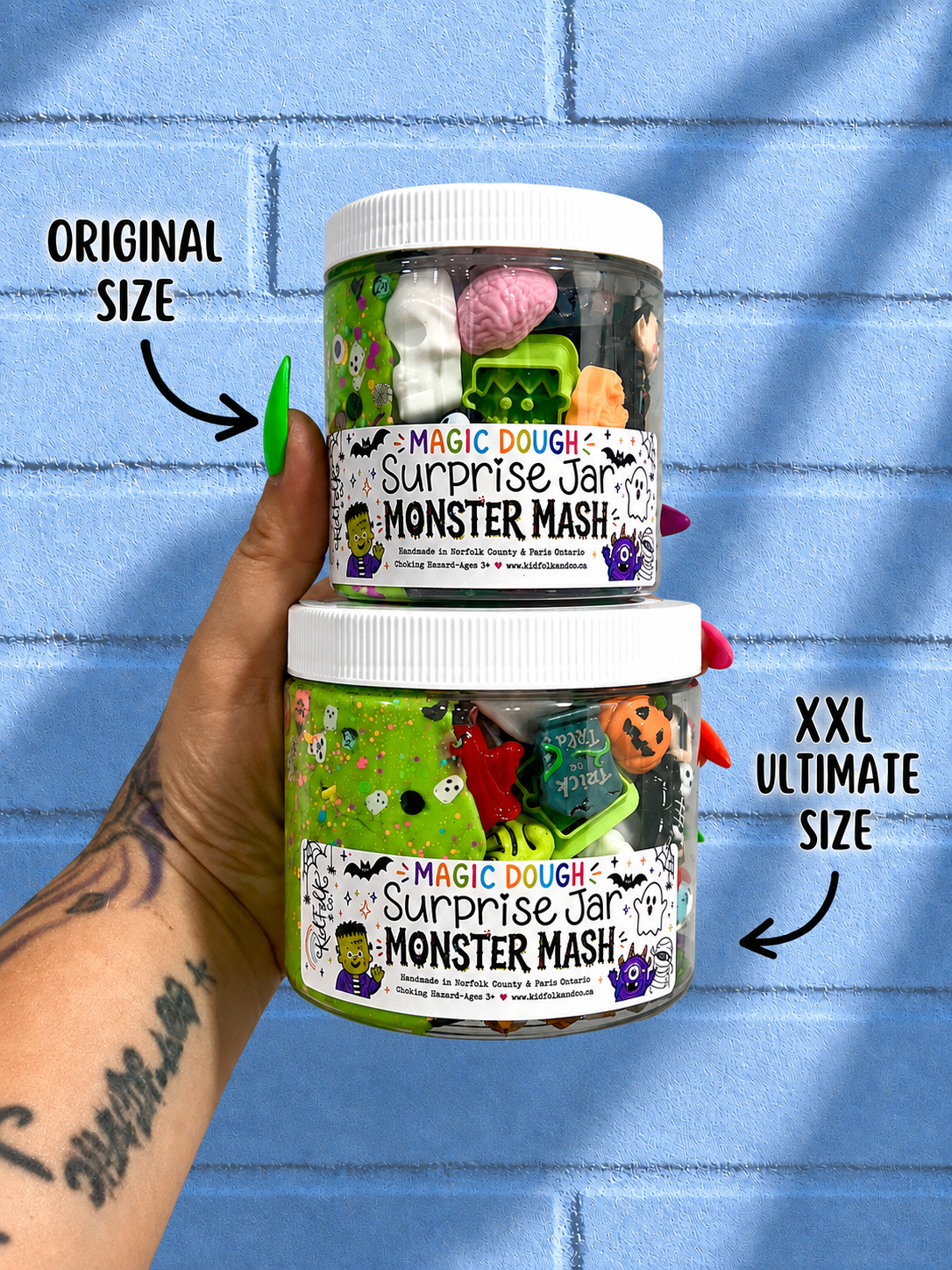 XXL Ultimate Monster Mash Surprise Jar