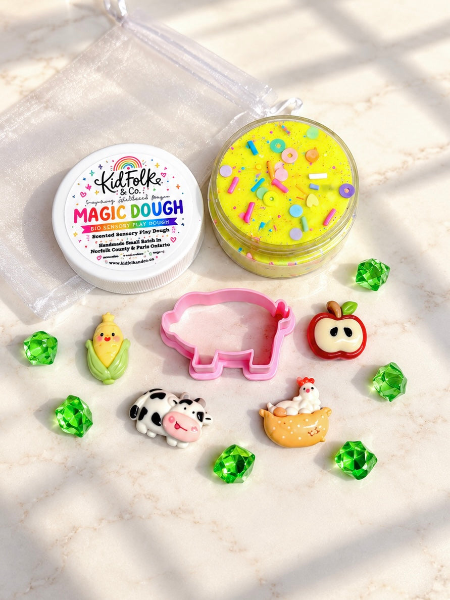 Magic Dough Mini Sensory Play Kits | Stocking Stuffers & Party Favours