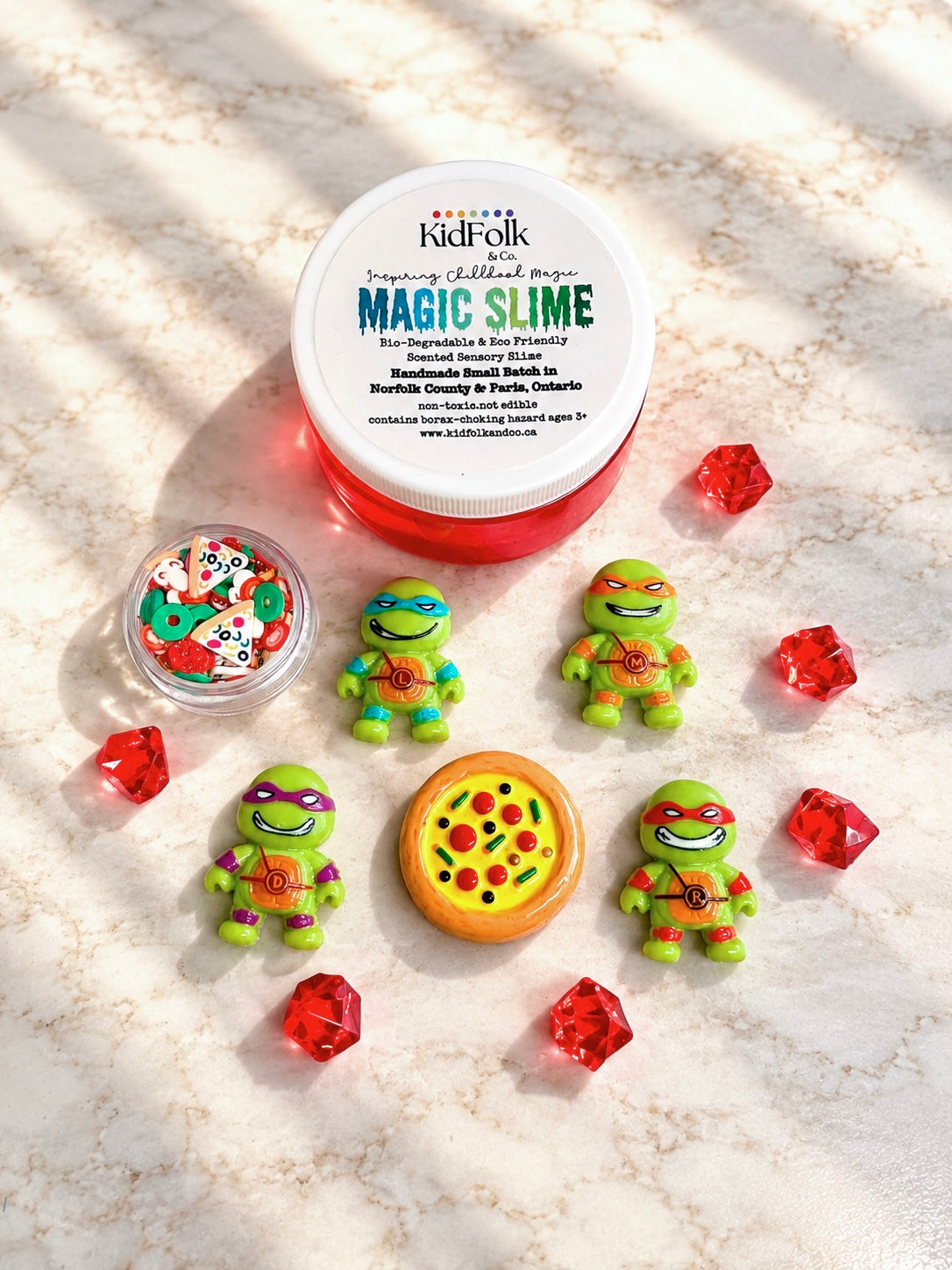 Magic Slime Mini Sensory Play Kits | Stocking Stuffers & Party Favours