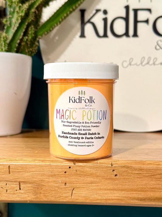 Magic Potion- Citrus Orange