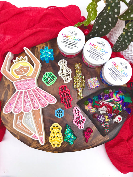 Sugar Plum Fairy Deluxe Magic Dough Play Kit