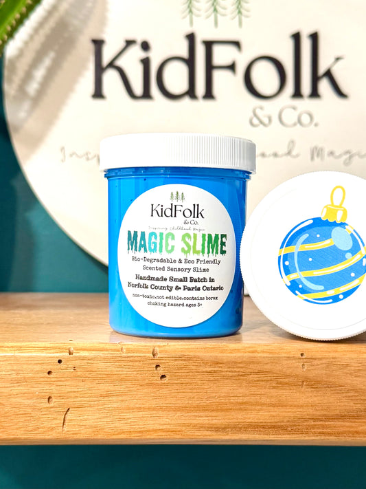 Magic Slime-Blue Christmas