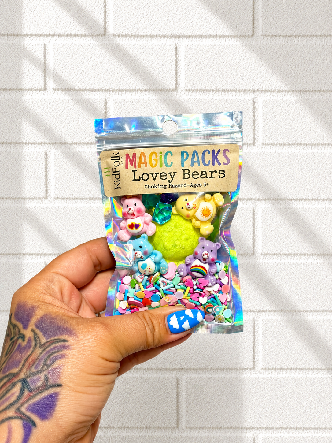Magic Packs-Lovey Bears