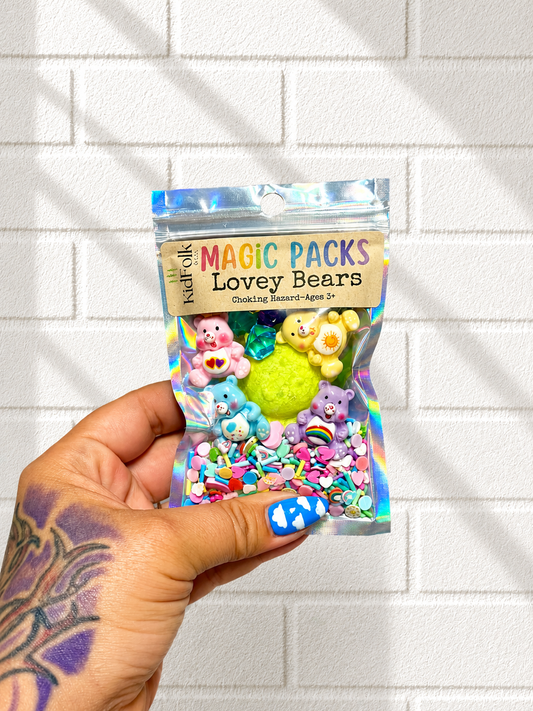 Magic Packs-Lovey Bears