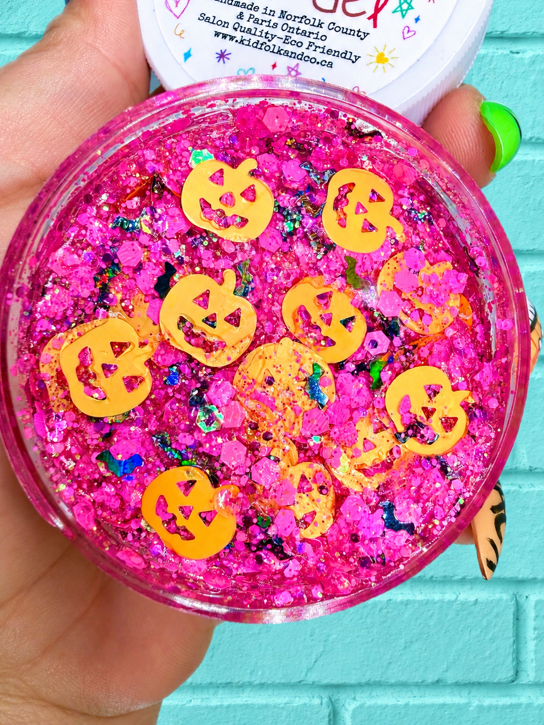 Glam Ghoul Glittery Hair Gel-By:Aynslie