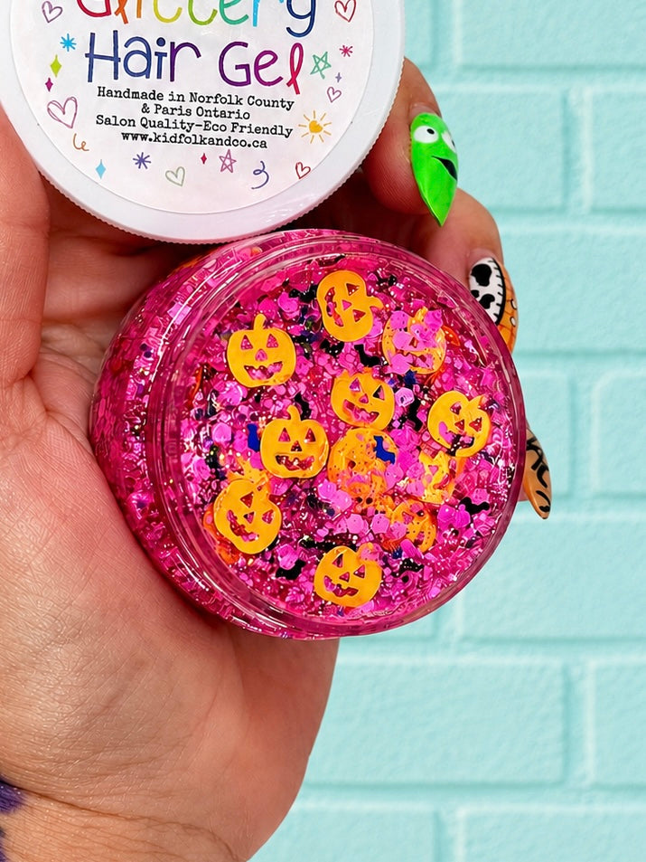 Glam Ghoul Glittery Hair Gel-By:Aynslie