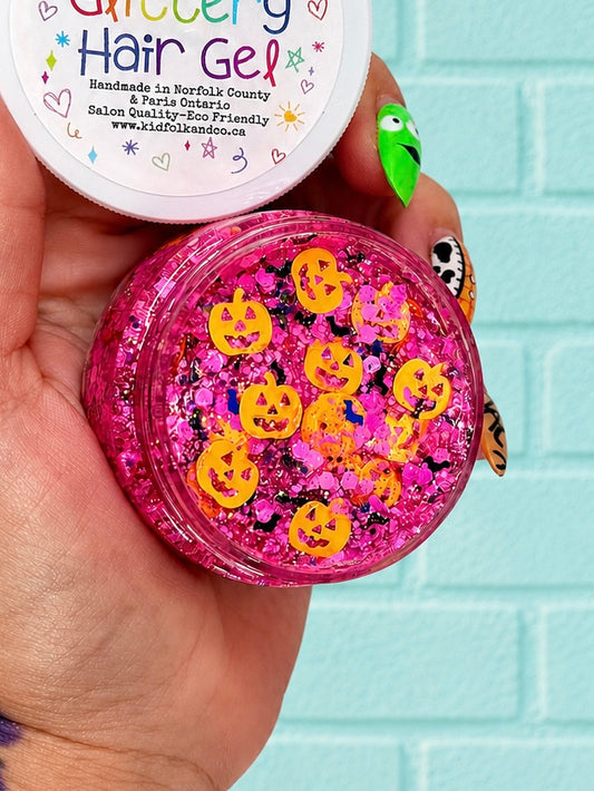 Glam Ghoul Glittery Hair Gel-By:Aynslie