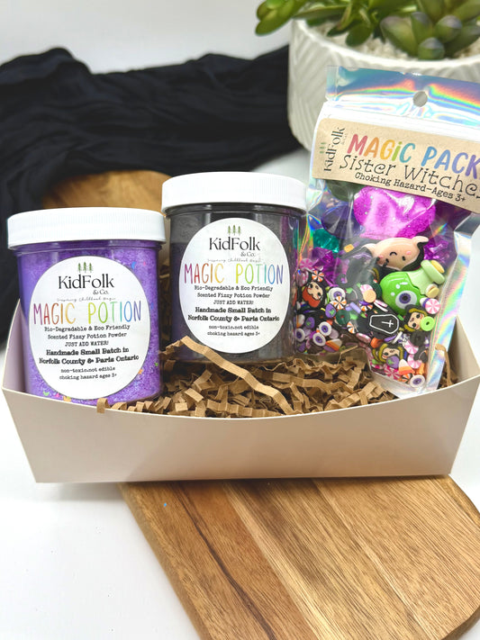 Spooky Season Magic Potion+Magic Pack Bundle