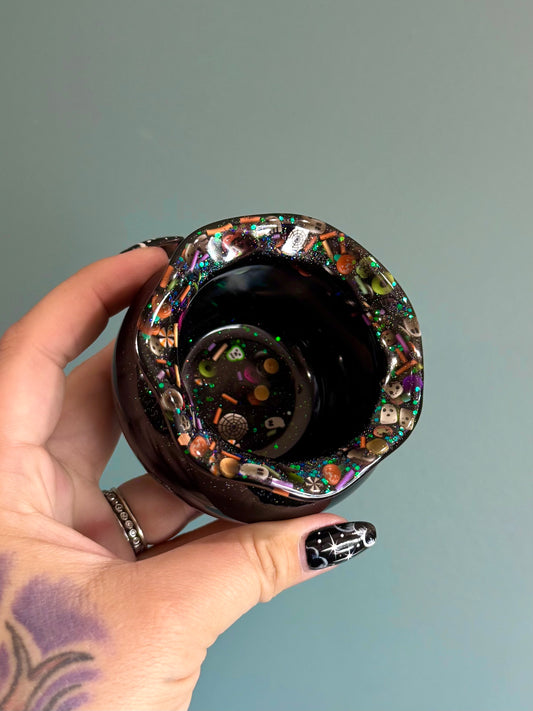 IMPERFECT Resin Cauldron-Small