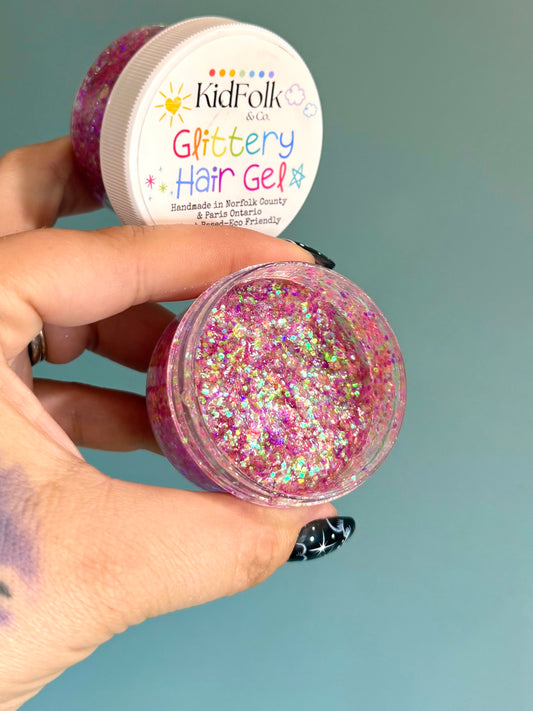 Sugar Disco Glittery Hair Gel