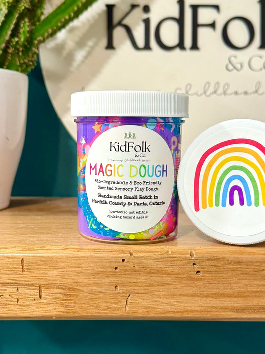 Magic Dough-Rainbow Swirl
