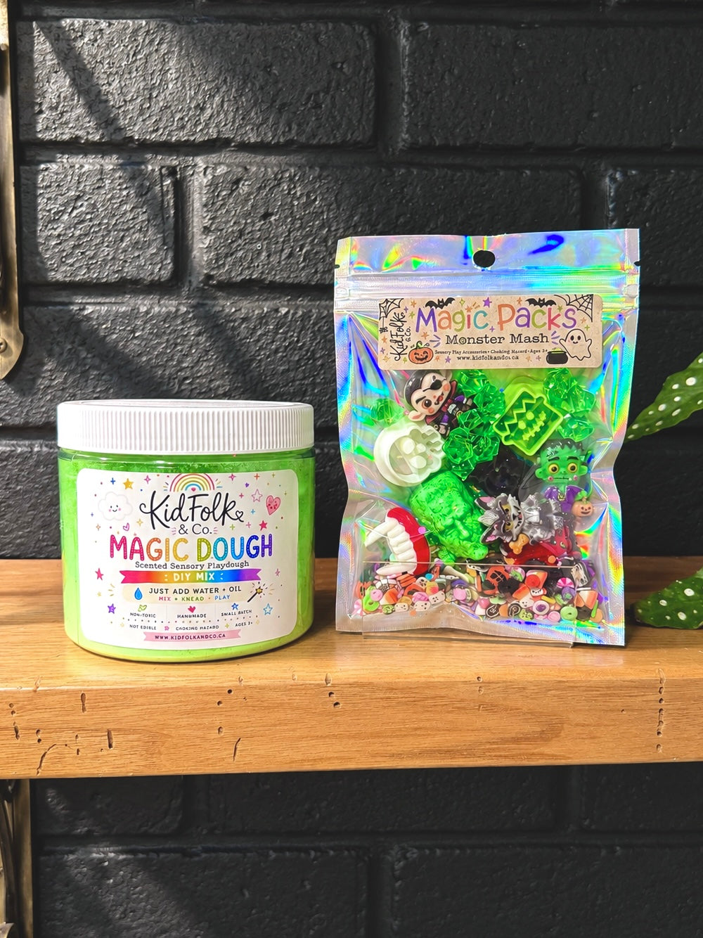 DIY Dough Mix+Magic Pack Bundle (NOT AVAILABLE FOR WHOLESALE)