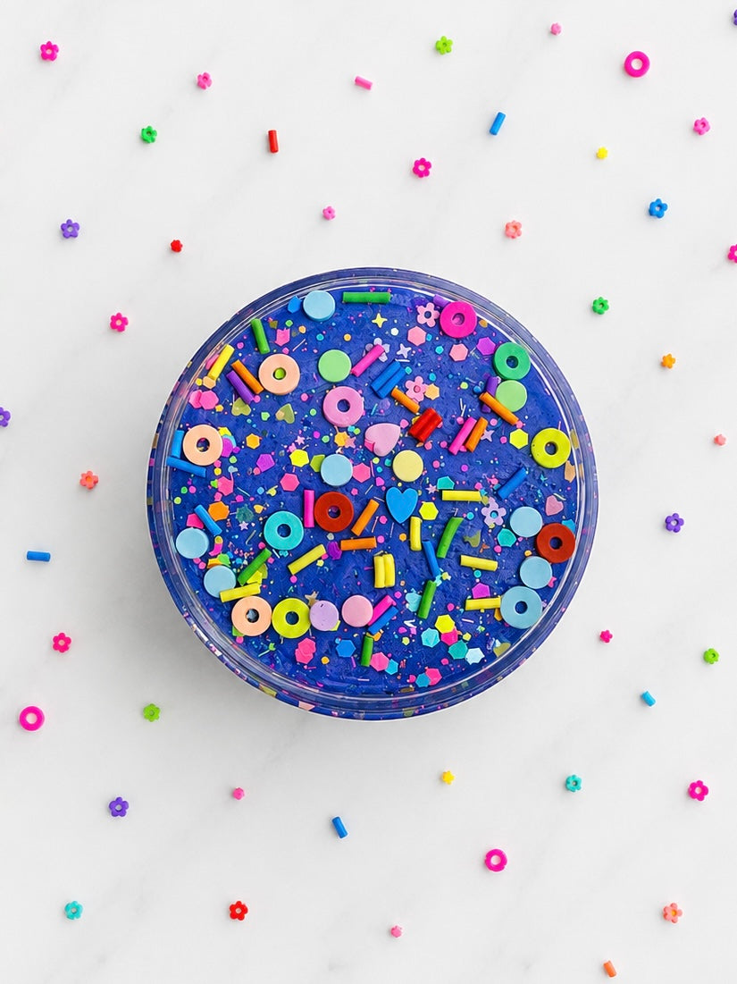 Cobalt Blue Magic Dough-Blue Raspberry