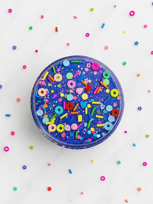 Cobalt Blue Magic Dough-Blue Raspberry