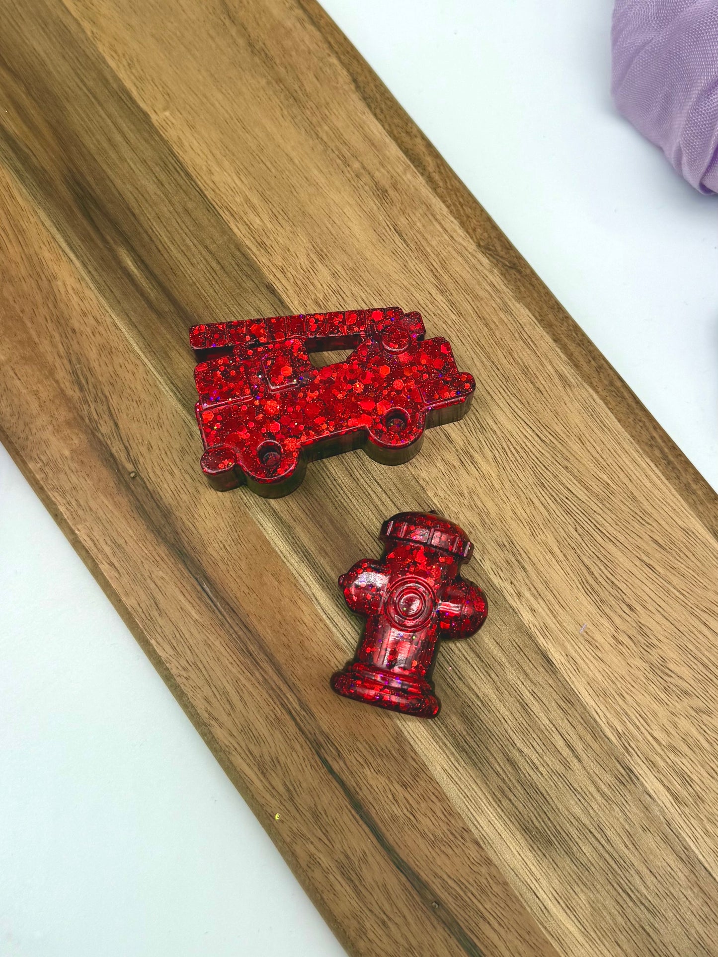 Firetruck+Hydrant
