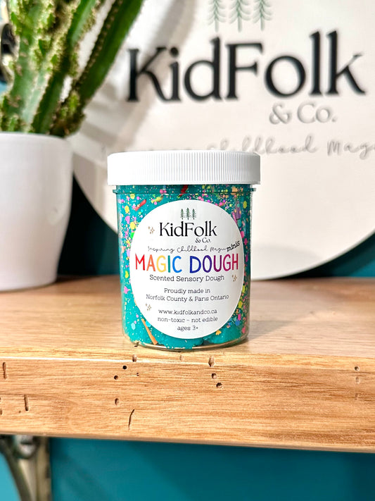 Magic Dough-Teal Green