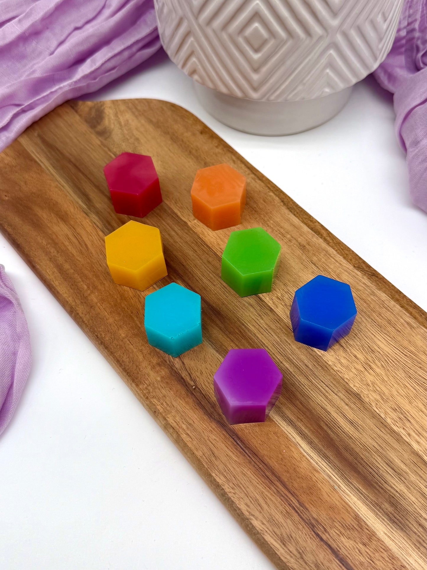 Opaque Hexagons