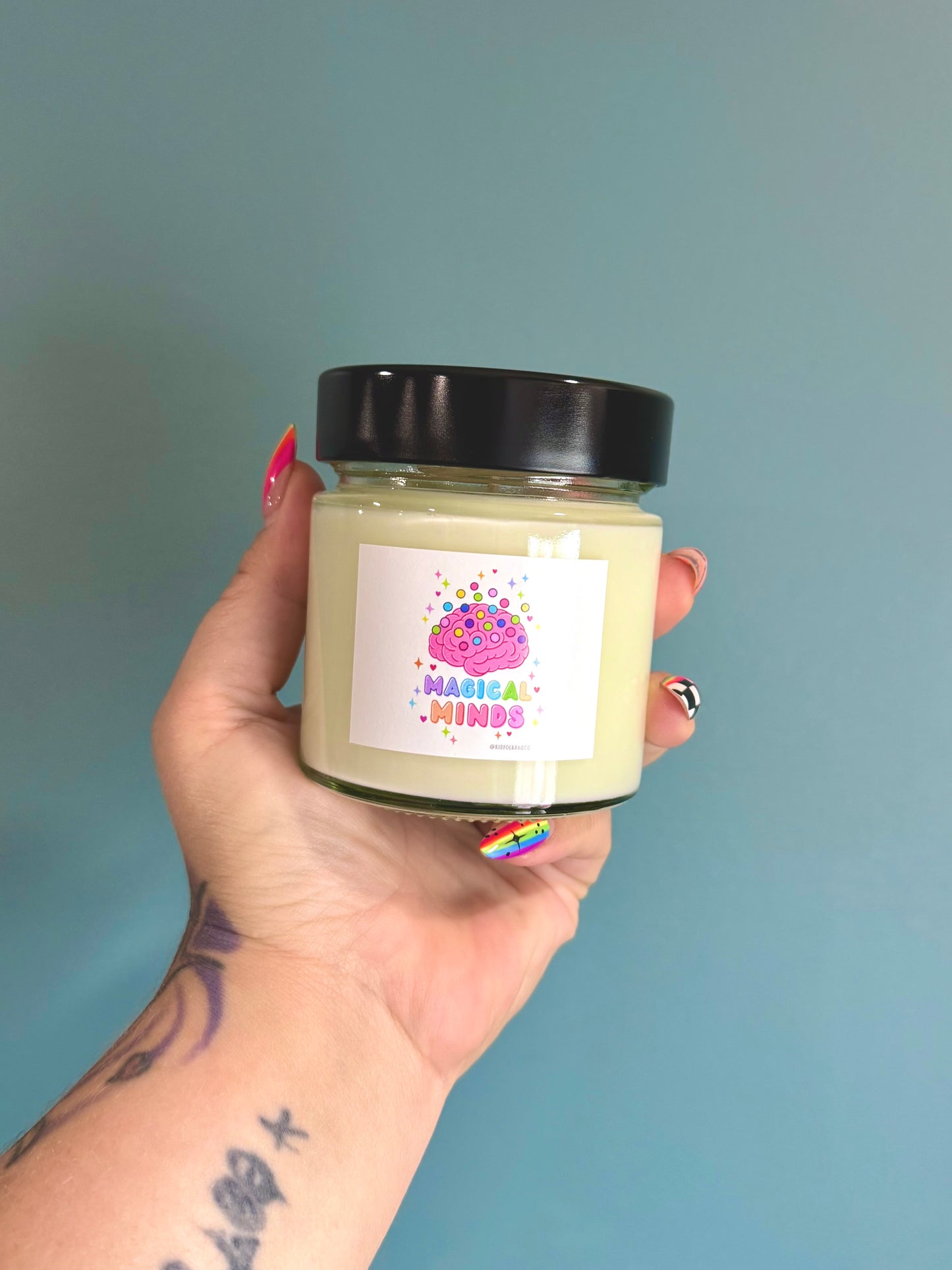Magical Minds Candle•Fruit Loops