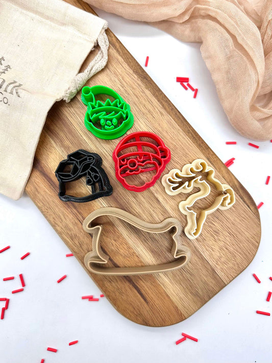 Mini Eco Cutters Set-Christmas