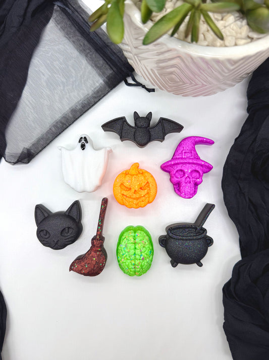 Jumbo Halloween Resins 8PCS